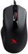 Миша Bloody X5 Max Black, Black, Ігрова, Дротова, 6, USB, 12000, 1.80 м, Пластик, 125 &times; 63 &times; 40 мм, Симетричний, Оптичний