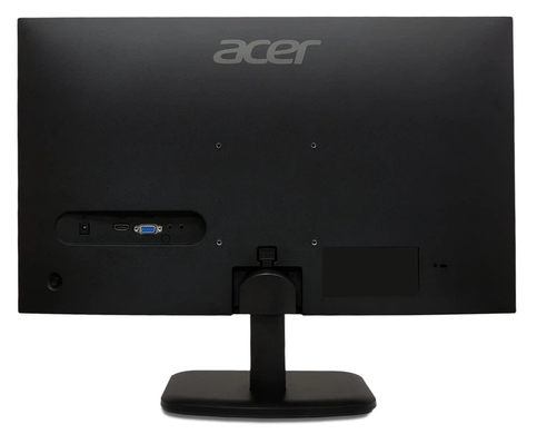 Монітор Acer 23.8" EK241YEbi (UM.QE1EE.G01) IPS Black 120Hz, Офіс, 1920&times;1080, 23.8", 120 Гц, IPS, W-LED, EK, 8 біт, 16:9, Регулювання кута нахилу, Плаский, HDMI, VGA, 100&times;100, Матове, 5 мс