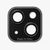 Скло BASIC Camera iPhone 15/15Plus Black, Black, Basic, iPhone 15, iPhone 15 Plus, 9H, Глянциве
