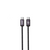 Кабель Tranyoo T-P21 Type-C to Type-C 60W 1m Black