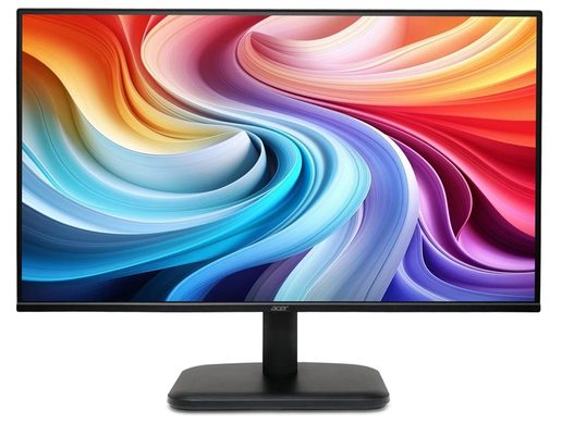 Монітор Acer 23.8" EK241YEbi (UM.QE1EE.G01) IPS Black 120Hz, Офіс, 1920&times;1080, 23.8", 120 Гц, IPS, W-LED, EK, 8 біт, 16:9, Регулювання кута нахилу, Плаский, HDMI, VGA, 100&times;100, Матове, 5 мс