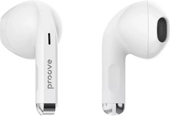 Bluetooth Earphones Proove Mainstream White