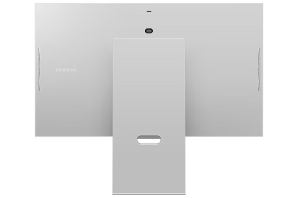 Монiтор Samsung 27" ViewFinity S90PC Silver (LS27C902PAZXUA) IPS, 5120&times;2880, 27", 60 Гц, IPS, W-LED, ViewFinity S90PC, 10 біт, 16:9, Кут нахилу 90 градусів; Регулювання кута нахилу; Регулювання висоти, Плаский, USB-C, USB Hub, Mini DisplayPort, 100&times;100, Матове, 5 мс