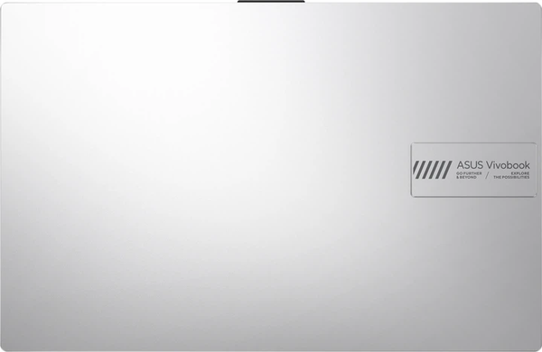 Ноутбук Asus Vivobook Go 15 E1504FA-BQ2838 (90NB0ZR1-M04KF0) Cool Silver, Vivobook Go 15, Офіс, Навчання, Ryzen 5 7520U, AMD Ryzen 5, 4, SSD, 512 ГБ, Інтегрована, AMD Radeon 610M, Інтегрована, LPDDR5, 16 ГБ, 5500 МГц, 15.6", 1920&times;1080, IPS, 250 ніт, 60 Гц, USB-A; USB-A; USB-C; HDMI, 42 Вт&middot;год