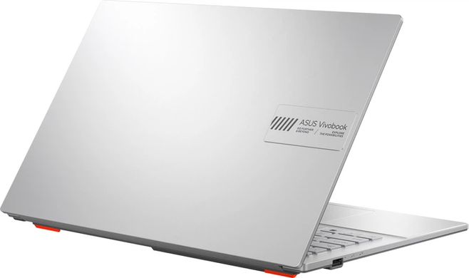Ноутбук Asus Vivobook Go 15 E1504FA-BQ2838 (90NB0ZR1-M04KF0) Cool Silver, Vivobook Go 15, Офіс, Навчання, Ryzen 5 7520U, AMD Ryzen 5, 4, SSD, 512 ГБ, Інтегрована, AMD Radeon 610M, Інтегрована, LPDDR5, 16 ГБ, 5500 МГц, 15.6", 1920&times;1080, IPS, 250 ніт, 60 Гц, USB-A; USB-A; USB-C; HDMI, 42 Вт&middot;год