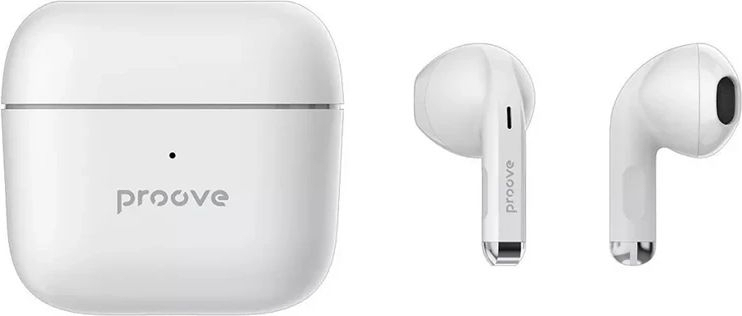 Bluetooth Earphones Proove Mainstream White
