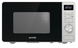 Мікрохвильова піч Gorenje MO20A3X 800W Silver, Соло, Розігрів; Розморожування; Приготування; Автоприготування, 20 л