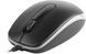 Миша REAL-EL RM-215 Black, Black, Офісна, Дротова, 4, USB, 1000, 1.50 м, Пластик, 112 &times; 55 &times; 35 мм, Симетричний, Оптичний