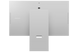 Монiтор Samsung 27" ViewFinity S90PC Silver (LS27C902PAZXUA) IPS, 5120&times;2880, 27", 60 Гц, IPS, W-LED, ViewFinity S90PC, 10 біт, 16:9, Кут нахилу 90 градусів; Регулювання кута нахилу; Регулювання висоти, Плаский, USB-C, USB Hub, Mini DisplayPort, 100&times;100, Матове, 5 мс