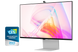 Монiтор Samsung 27" ViewFinity S90PC Silver (LS27C902PAZXUA) IPS, 5120&times;2880, 27", 60 Гц, IPS, W-LED, ViewFinity S90PC, 10 біт, 16:9, Кут нахилу 90 градусів; Регулювання кута нахилу; Регулювання висоти, Плаский, USB-C, USB Hub, Mini DisplayPort, 100&times;100, Матове, 5 мс