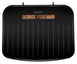 Електрогриль George Foreman 25811-56 1630W Black/Copper, 511 см&sup2;, 1630 Вт, Контактний гриль, Приготування м&rsquo;яса, овочів і паніні, Антипригарні мідні пластини, Плаваюча верхня пластина, Регульована задня ніжка, Піддон для жиру