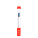 Кабель Tranyoo T-P21 Type-C to Type-C 60W 1m Black