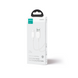 Кабель Joyroom S-A14 Lightning Multi-Color 1.2m White