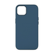 Накладка iPhone 15 TrendySkins Leather MagSafe Deep Blue