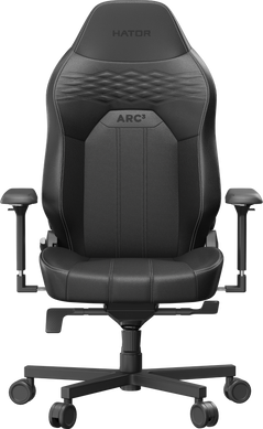 Крісло для геймерів Hator Arc 3 S PU Black (HTC3400S)