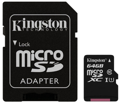 КП Kingston microSD 64Gb 10class