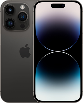 Смартфон Apple iPhone 14 Pro Max (MQС3) 128Gb Space Black
