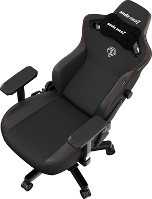 Крісло для геймерів Anda Seat Kaiser 3 Size L Black (AD12YDC-L-01-B-PV/C)