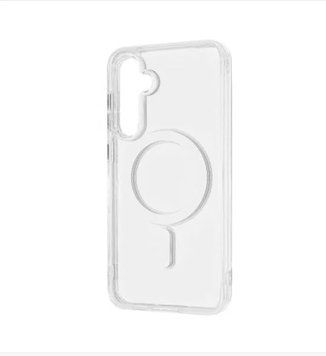 Накладка Samsung S24/S25 (S921B/S937B) Wave Premium Global MagSafe Clear