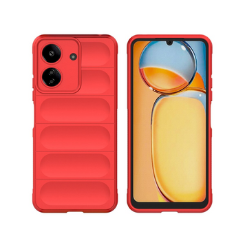Накладка Redmi 13C/Poco C65 Cosmic Shield Black, Накладка, Redmi 13C/Poco C65