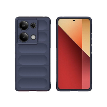 Накладка Redmi Note 13Pro 4G/Note 14S/Poco M6Pro 4G Cosmic Shield Midnight Blue