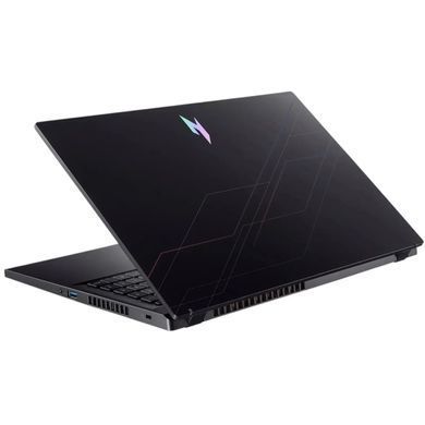 Ноутбук Acer Nitro V 15 ANV15-52-59XE (NH.QZ8EU.00E) Black, Nitro V 15, Геймінг, Core i5-13420H, Intel Core i5, 8, SSD, 512 ГБ, Дискретна, NVIDIA GeForce RTX 5060, 8 ГБ, DDR4, 16 ГБ, 3200 МГц, 15.6", 1920&times;1080, IPS, 300 ніт, 165 Гц, USB-A; USB-A; USB-A; USB4; HDMI; LAN, 76 Вт&middot;год