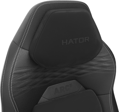Крісло для геймерів Hator Arc 3 S PU Black (HTC3400S)