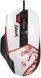 Миша Bloody W95 Ultra Naraka, Red/White, Ігрова, Дротова, 10, USB, 12000, 1.80 м, Пластик, 135 &times; 77 &times; 43 мм, Ергономічний для правої руки, Оптичний