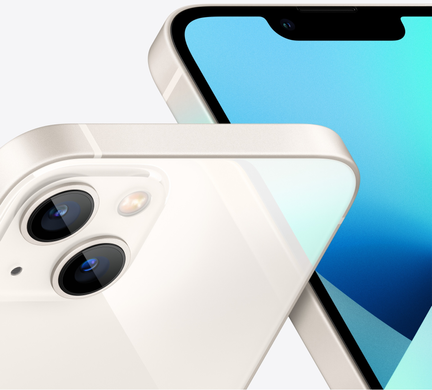 Смартфон Apple iPhone 13 (MLPK3) 128Gb White (V)