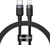 Кабель Baseus CATLKLF-G1 Type-C to Lightning Kevlar 20W 1m Black