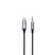 AUX Tranyoo T-E15 3.5mm to Lightning 1m Gray