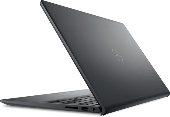 Ноутбук Dell Pro 15 Essential (PV15255MDO851UA_UBU) Black, Pro 15 Essential, Офіс, Навчання, Ryzen 3 7320U, AMD Ryzen 3, 4, SSD, 512 ГБ, Інтегрована, AMD Radeon 610M, Інтегрована, LPDDR5, 8 ГБ, 5500 МГц, 15.6", 1920&times;1080, IPS, 250 ніт, 120 Гц, USB-A; USB-A; USB-C; HDMI; LAN, 41 Вт&middot;год