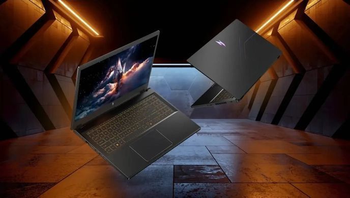 Ноутбук Acer Nitro V 15 ANV15-52-59XE (NH.QZ8EU.00E) Black, Nitro V 15, Геймінг, Core i5-13420H, Intel Core i5, 8, SSD, 512 ГБ, Дискретна, NVIDIA GeForce RTX 5060, 8 ГБ, DDR4, 16 ГБ, 3200 МГц, 15.6", 1920&times;1080, IPS, 300 ніт, 165 Гц, USB-A; USB-A; USB-A; USB4; HDMI; LAN, 76 Вт&middot;год