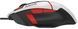 Миша Bloody W95 Ultra Naraka, Red/White, Ігрова, Дротова, 10, USB, 12000, 1.80 м, Пластик, 135 &times; 77 &times; 43 мм, Ергономічний для правої руки, Оптичний
