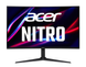 Монітор Acer 31.5" XZ320QUS3bmiiphx (UM.JX0EE.305) VA Black Curved 180Hz, Геймінг, 2560&times;1440, 31.5", 180 Гц, VA, W-LED, XZ, 8 біт, 16:9, Регулювання кута нахилу, Вигнутий, HDMI, DisplayPort, 3.5 мм audio, 100&times;100, Матове, 1 мс
