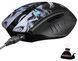 Миша бездротова Bloody R80 Plus (Skull) Black, Black, Ігрова, Бездротова, 8, 2.4 ГГц, 5000, Пластик, 123 &times; 82 &times; 43 мм, Симетричний, Оптичний