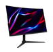 Монітор Acer 31.5" XZ320QUS3bmiiphx (UM.JX0EE.305) VA Black Curved 180Hz, Геймінг, 2560&times;1440, 31.5", 180 Гц, VA, W-LED, XZ, 8 біт, 16:9, Регулювання кута нахилу, Вигнутий, HDMI, DisplayPort, 3.5 мм audio, 100&times;100, Матове, 1 мс