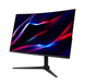 Монітор Acer 31.5" XZ320QUS3bmiiphx (UM.JX0EE.305) VA Black Curved 180Hz, Геймінг, 2560&times;1440, 31.5", 180 Гц, VA, W-LED, XZ, 8 біт, 16:9, Регулювання кута нахилу, Вигнутий, HDMI, DisplayPort, 3.5 мм audio, 100&times;100, Матове, 1 мс