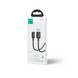 Кабель Joyroom S-AL012A14 Lightning Multi-Color 1.2m Black