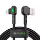 Кабель Bavin CB258 Lightning 12W 1.2m Black