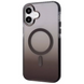 Накладка iPhone 16 TrendySkins Shadow Star MagSafe Titanium Gray