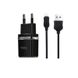 МЗП Hoco C12 2.4A/2 USB + lightning cable Black