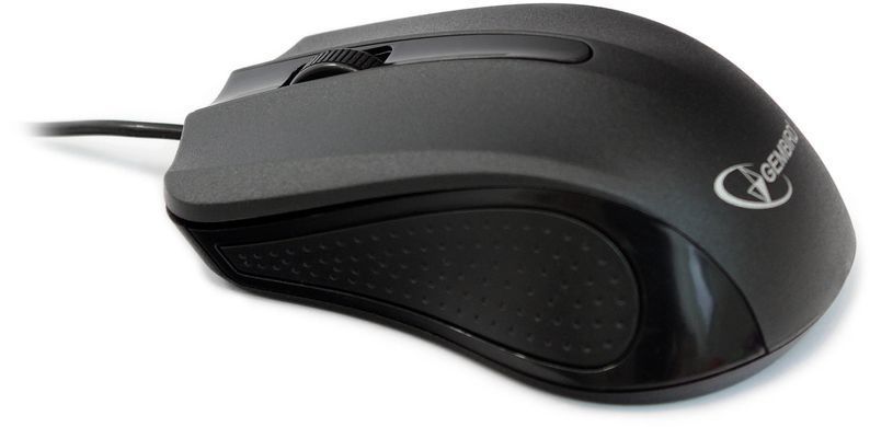 Миша Gembird MUS-101 Black, Black