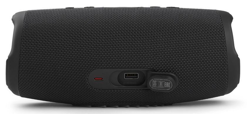 Акустична система JBL Charge 5 Black (JBLCHARGE5BLK), Black