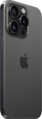 Смартфон Apple iPhone 15 Pro (MTUW3) 128GB Black Titanium