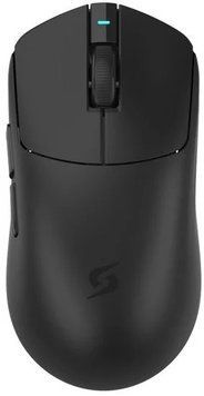 Миша бездротова Bloody SG5 Black, Black