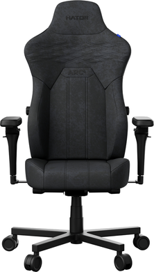 Крісло для геймерів Hator Arc 4 XXL Velour Black (HTC4440XXL)