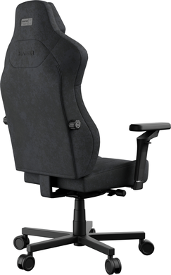 Крісло для геймерів Hator Arc 4 XXL Velour Black (HTC4440XXL)