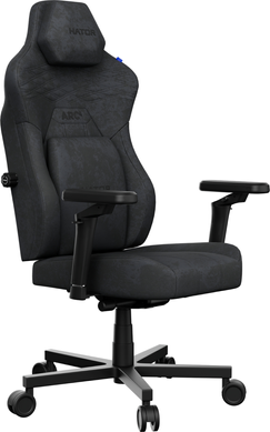 Крісло для геймерів Hator Arc 4 XXL Velour Black (HTC4440XXL)