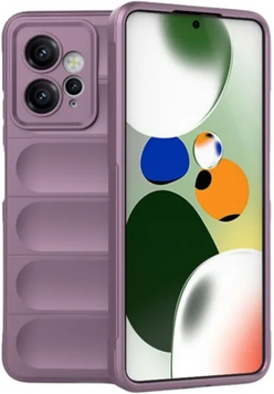 Накладка Redmi Note 12 4G Cosmic Shield Gray